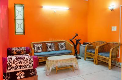 Hall Image of 1300 Sq.ft 3 BHK Apartment / Flat for rent in Panduranga Nagar Bengaluru for Rs. 28000