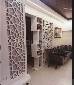 Living Room Image of 1150 Sq.ft 3.5 BHK Apartment / Flat for sale in Uma Reality Silver Sky, BSNL Colony Vadodara for Rs. 8000000