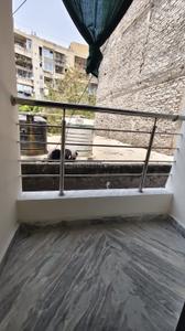 Balcony Image of 700 Sq.ft 2 BHK Builder Floor for sale in New Ashok Nagar New Delhi for Rs. 3500001