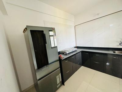 Kitchen Image of 800 Sq.ft 2 BHK Apartment / Flat for sale in Bhandari Swaraj Phase IV TUV, Moshi Pune for Rs. 5500000