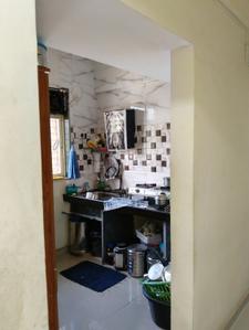 Kitchen Image of 379 Sq.ft 1 BHK Apartment / Flat for sale in Paradise, Ambernath West Ambernath for Rs. 3300000