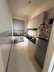 Kitchen Image of 1200 Sq.ft 2 BHK Apartment / Flat for rent in DLF Phase 4 Gurgaon for Rs. 72000