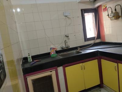 Kitchen Image of 1500 Sq.ft 3 BHK Builder Floor for rent in Alaknanda New Delhi for Rs. 60000