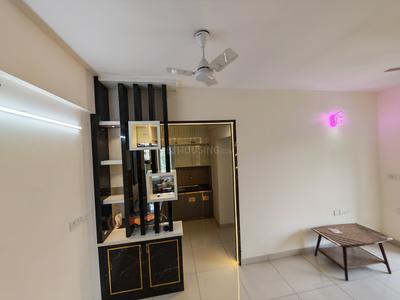 Hall Image of 601 Sq.ft 1 BHK Apartment / Flat for rent in Olympia Opaline, Navalur Chennai for Rs. 29000