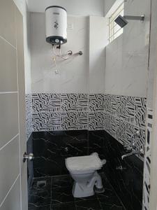 Bathroom Image of 400 Sq.ft 1 BHK Independent House for rent in Ckikkakammana Halli Bengaluru for Rs. 9000