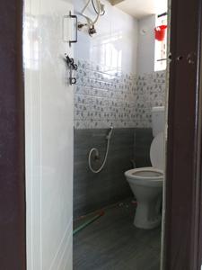 Bedroom One Image of 900 Sq.ft 2 BHK Independent House for rent in  Panchamukhi Enclave, Whitefield Bengaluru for Rs. 16000