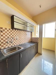 Kitchen Image of 700 Sq.ft 2 BHK Apartment / Flat for rent in Kaggadasapura Bengaluru for Rs. 20000