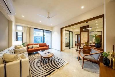 Hall Image of 3341 Sq.ft 4 BHK Apartment / Flat for sale in Shilp Residency, Gota Ahmedabad for Rs. 22000000