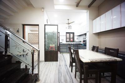 Hall Image of 2340 Sq.ft 4 BHK Independent House for sale in Khokhra Ahmedabad for Rs. 18500000