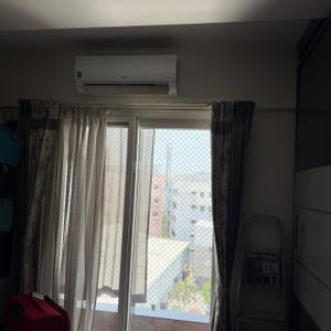 Bedroom Image of 1900 Sq.ft 3 BHK Apartment / Flat for rent in Miyapur Hyderabad for Rs. 60000