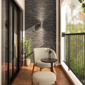 Balcony Image of 1260 Sq.ft 3 BHK Duplex for sale in Konnagar Hooghly for Rs. 7300000