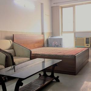 Bedroom Image of 494 Sq.ft 1 RK Apartment / Flat for rent in Logix Blossom Zest, Sector 143 Noida for Rs. 23500