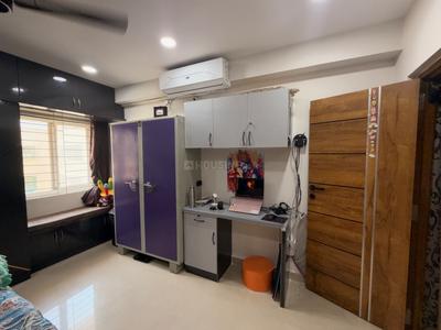 Bedroom Image of 1171 Sq.ft 2 BHK Apartment / Flat for sale in Dhaani 9 Square, Upparpally Hyderabad for Rs. 8700000