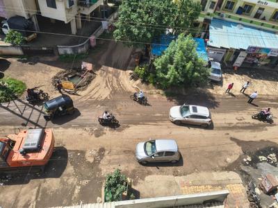 Balcony Image of 470 Sq.ft 1 BHK Apartment / Flat for sale in Shramik Nagar Nashik for Rs. 1700000