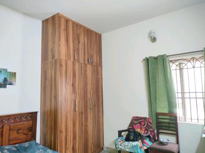 Bedroom Image of 1650 Sq.ft 4 BHK Villa for rent in Bluejay Nine Forum, Vittasandra Bengaluru for Rs. 42000