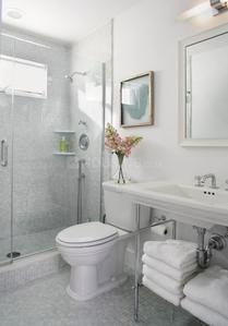 Bathroom Image of 800 Sq.ft 2 BHK Apartment / Flat for sale in Zee Sargam, Vile Parle East Mumbai for Rs. 32000000