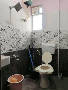 Common Bathroom Image of 900 Sq.ft 2 BHK Apartment / Flat for rent in R.K. Hegde Nagar Bengaluru for Rs. 28000