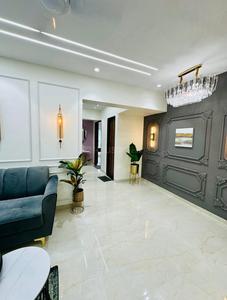 Hall Image of 1625 Sq.ft 3 BHK Apartment / Flat for rent in Oxford Navrang Crystal, Goregaon West Mumbai for Rs. 140000