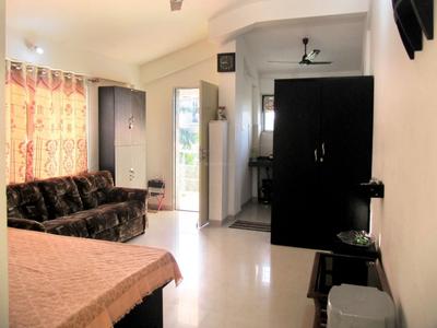 Hall Image of 326 Sq.ft 1 RK Apartment / Flat for sale in Gokanirmitee Gold Valley Central Park Phase 1 Part 1, Jalgaon Dapoli for Rs. 1200000