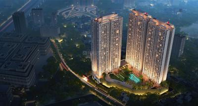 Image of 632 Sq.ft 2 BHK Apartment / Flat for sale in Raymond Tenx District 9 Tower A, Thane West, Thane for Rs. 13959000