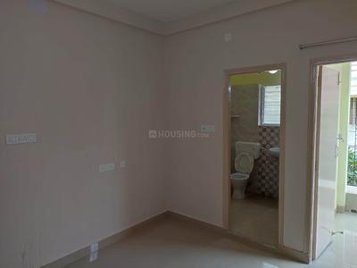 Bedroom Image of 1000 Sq.ft 3 BHK Apartment / Flat for rent in Bansdroni Kolkata for Rs. 31000