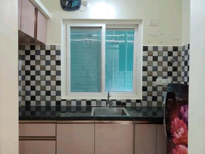 Kitchen Image of 500 Sq.ft 1 BHK Apartment / Flat for rent in Gachibowli Hyderabad for Rs. 26000