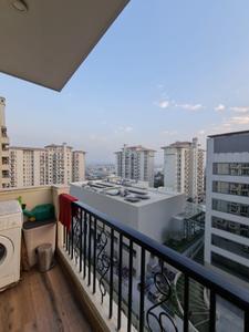Balcony Image of 1395 Sq.ft 3 BHK Apartment / Flat for sale in Emaar Emerald Estate, Sector 65 Gurgaon for Rs. 18000000