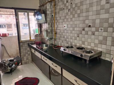 Kitchen Image of 945 Sq.ft 2 BHK Apartment / Flat for sale in Agrawal Apartments, Jodhpur Ahmedabad for Rs. 6400000