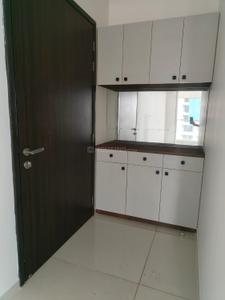 Kitchen Image of 1450 Sq.ft 3 BHK Apartment / Flat for rent in Vilas Yashwin Orizzonte, Chokhi Dhani Pune for Rs. 50000