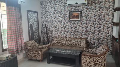 Hall Image of 891 Sq.ft 2 BHK Builder Floor for rent in Sector 123 Mohali for Rs. 25000