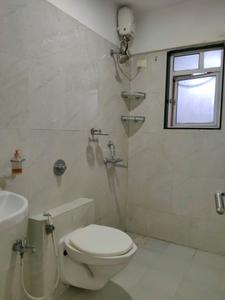 Common Bathroom Image of 650 Sq.ft 1 BHK Apartment / Flat for sale in Kasarvadavali Thane for Rs. 6500000
