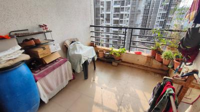 Balcony Image of 1098 Sq.ft 3 BHK Apartment / Flat for sale in Oxford Olympia, Wakad Pune for Rs. 10000000