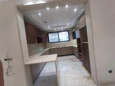 Kitchen Image of 1800 Sq.ft 4 BHK Builder Floor for sale in Model Town New Delhi for Rs. 40000000