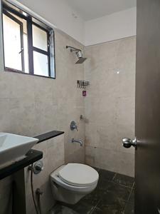 Bedroom Two Image of 750 Sq.ft 1.5 BHK Apartment / Flat for rent in Long Island, Charholi Budruk Pune for Rs. 25000