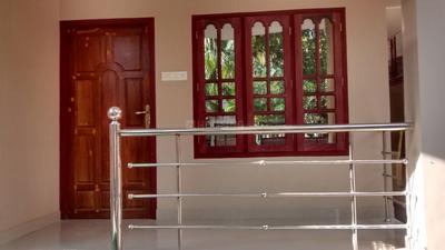 Balcony Image of 900 Sq.ft 2 BHK Independent House for rent in Pallithura Thiruvananthapuram for Rs. 17000