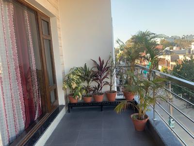 Balcony Image of PG for girls in Sector 69, Mohali