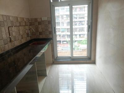 Kitchen Image of 705 Sq.ft 1 BHK Apartment / Flat for sale in Advance Heights, Kharghar Navi Mumbai for Rs. 4800000