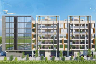Image of 1160 Sq.ft 2 BHK Apartment / Flat for sale in Vishva Thorve House, Baner, Pune for Rs. 10736000