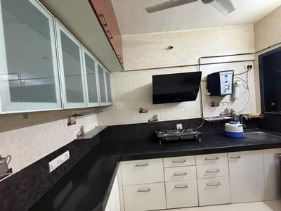 Kitchen Image of 1100 Sq.ft 2 BHK Apartment / Flat for rent in Thane West Thane for Rs. 55000