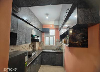 Kitchen Image of 1390 Sq.ft 3 BHK Apartment / Flat for sale in Rudra Aishwaryam, Shivpur Varanasi for Rs. 12300000