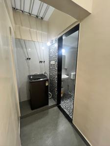 Hall Image of 600 Sq.ft 1 BHK Apartment / Flat for rent in Sangamvadi Pune for Rs. 35000