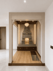 Pooja Room Image of 10000 Sq.ft 6 BHK Villa for sale in Shankar Nagar Raipur for Rs. 56500005