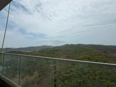 Image of 837 Sq.ft 2 BHK Apartment / Flat for rent in MICL Aaradhya Parkwood, Mira Road East, Mira Bhayandar for Rs. 41500
