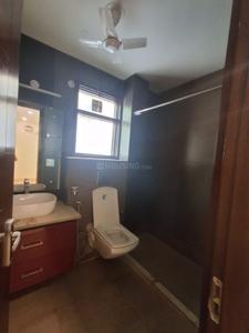 Bathroom Image of 2300 Sq.ft 3 BHK Builder Floor for rent in DDA Navjiwan Vihar, Navjeevan Vihar New Delhi for Rs. 160000