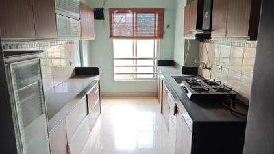 Kitchen Image of 1609 Sq.ft 3 BHK Apartment / Flat for sale in Karia Konark Meadows, Wagholi Pune for Rs. 14350000