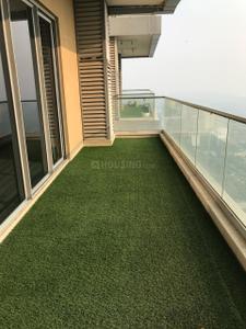 Balcony Image of 1100 Sq.ft 3 BHK Apartment / Flat for sale in Jaypee Kosmos, Sector 134 Noida for Rs. 12000000