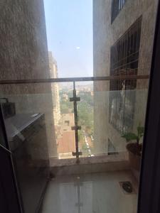 Balcony Image of 850 Sq.ft 2 BHK Apartment / Flat for sale in Ashar Aria, Kalwa Thane for Rs. 12500000