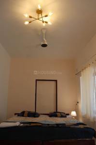 Bedroom Image of 200 Sq.ft 1 RK Villa for rent in Anjuna Goa for Rs. 30000
