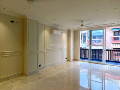 Bedroom Image of 1800 Sq.ft 3 BHK Builder Floor for sale in Saket New Delhi for Rs. 57500000