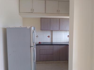Kitchen Image of 1050 Sq.ft 2 BHK Apartment / Flat for rent in Bharat Niliya, Brookefield Bengaluru for Rs. 40000